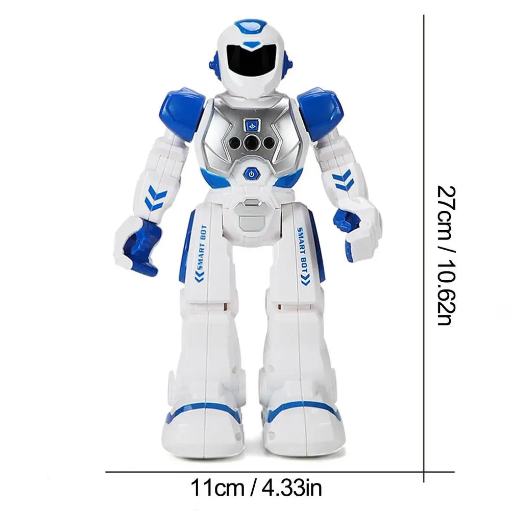 2021 Hot RC Robot Smart Action Walk Singing Dance Action Figure Gesture Sensor Toys Gift for Children