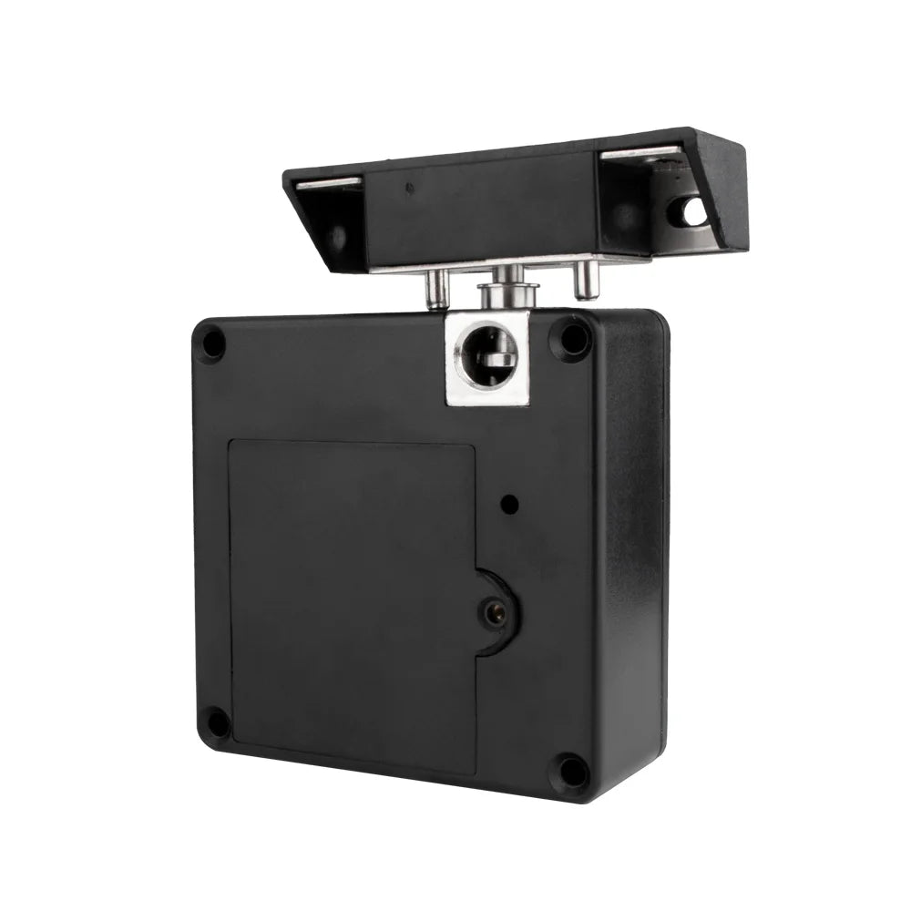 Smart Hidden RFID Cabinet Lock - 13.56MHz Electronic Drawer Lock for Wooden Doors, DIY Easy Installation